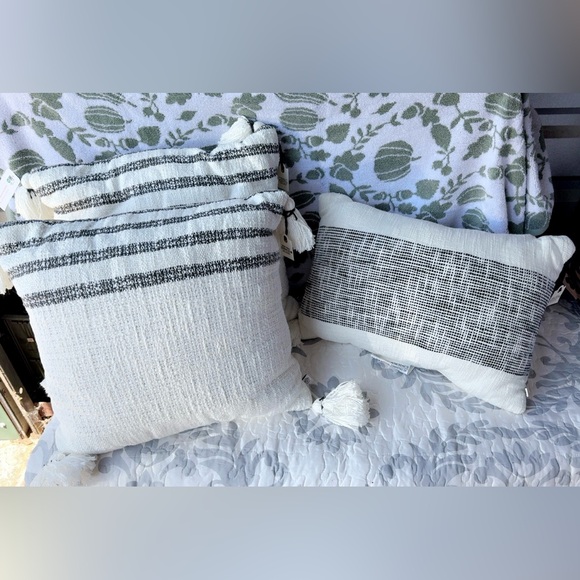 NWT Hearth & Hand throw pillows - Picture 1 of 3